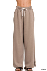 Fowler Drawstring Pants-Coco