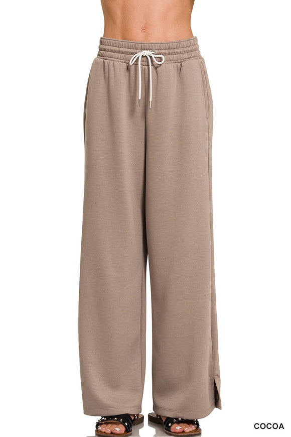 Fowler Drawstring Pants-Coco