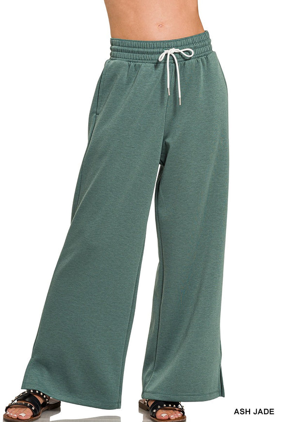 Fowler Drawstring Pants- Ash Jade