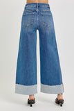 Risen Cy Wide Leg Jeans