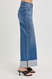 Risen Cy Wide Leg Jeans