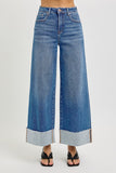 Risen Cy Wide Leg Jeans