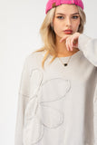 Jovi Flower Power Crewneck