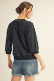 Ken Leopard Star Patched Top