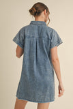 Izzy Denim Star Dress