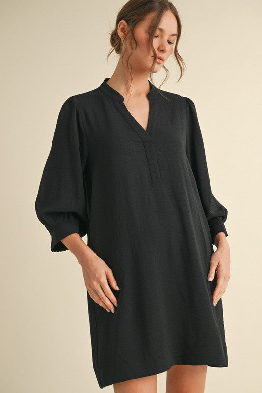 Mari Dress- Black