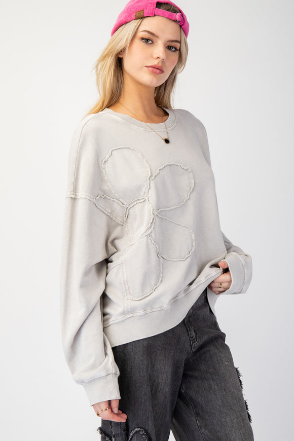 Jovi Flower Power Crewneck