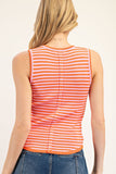 Erin Tank Top Pink/Orange