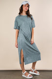 Tracy Casual Midi Dress