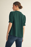 Jen Balloon Sleeve Blouse