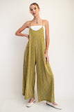 Kamry Floral Print Jumpsuit
