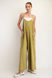 Kamry Floral Print Jumpsuit