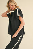 Jenn Stripe Sweat Set
