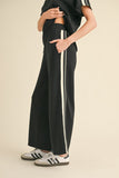 Jenn Stripe Sweat Set