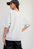 Sheela USA Patchwork Top