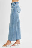 Risen Seint Crop Wide Leg Jeans