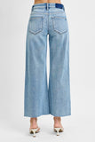 Risen Seint Crop Wide Leg Jeans