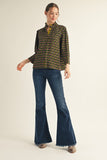 Jensine Boho Floral Top