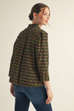 Jensine Boho Floral Top