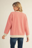 Devin Striped Sweatshirt