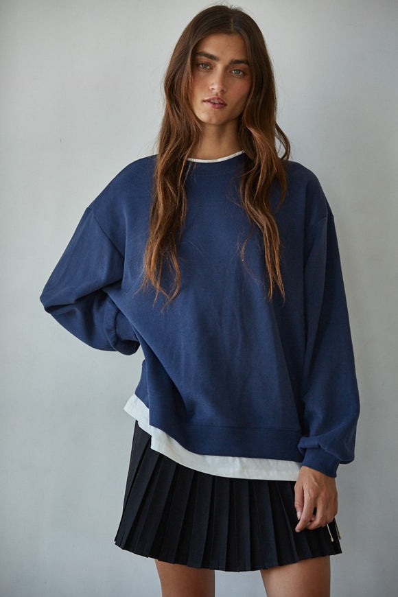 Emory Long Sleeve Sweatshirt
