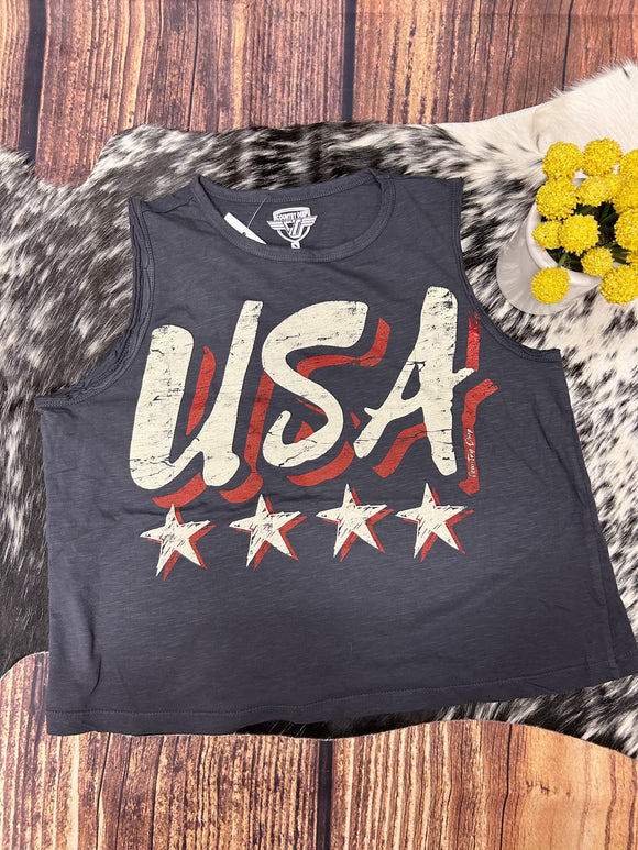 USA Stars Tank