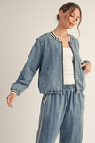 Washed Denim Set