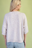 Brecken Horse Motif Sweater
