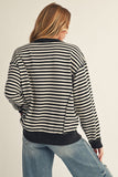 Harper Striped Sweatshirt