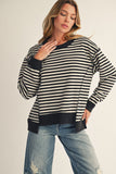 Harper Striped Sweatshirt