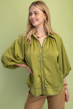 Blair Balloon Sleeve Top