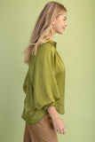 Blair Balloon Sleeve Top