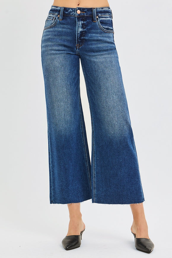 Risen Kaylee Mid Rise Jeans
