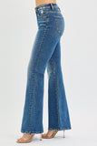 Emma Tummy Control High Rise Flare Jeans