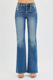 Emma Tummy Control High Rise Flare Jeans
