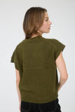 Sierra Knit Sweater Vest