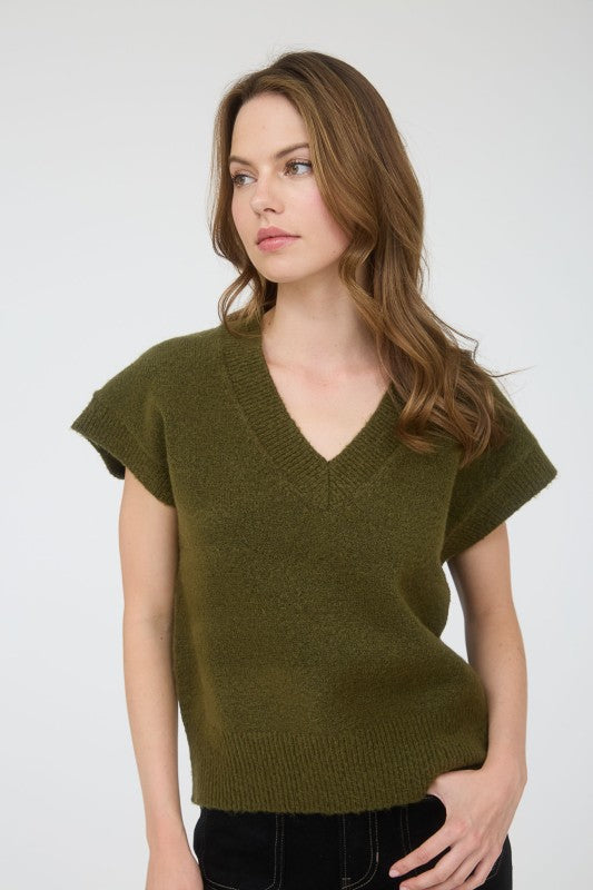 Sierra Knit Sweater Vest