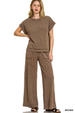Bethany Short Sleeve & Pants Set