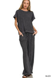 Bethany Short Sleeve & Pants Set