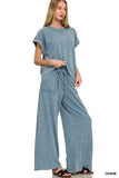 Bethany Short Sleeve & Pants Set