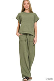 Bethany Short Sleeve & Pants Set