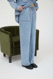 Emily Washed Wide Leg Pants