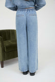 Emily Washed Wide Leg Pants