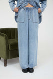 Emily Washed Wide Leg Pants