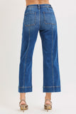 Stacy High Rise Front Seam Jeans