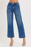 Stacy High Rise Front Seam Jeans