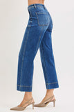 Stacy High Rise Front Seam Jeans