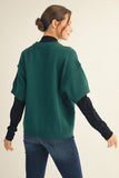Raelea Comfy Sweater Top