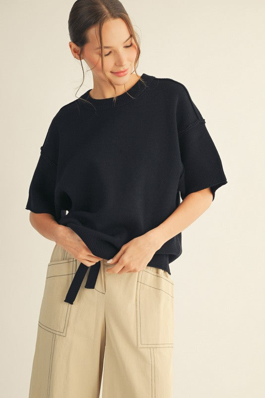 Raelea Comfy Sweater Top