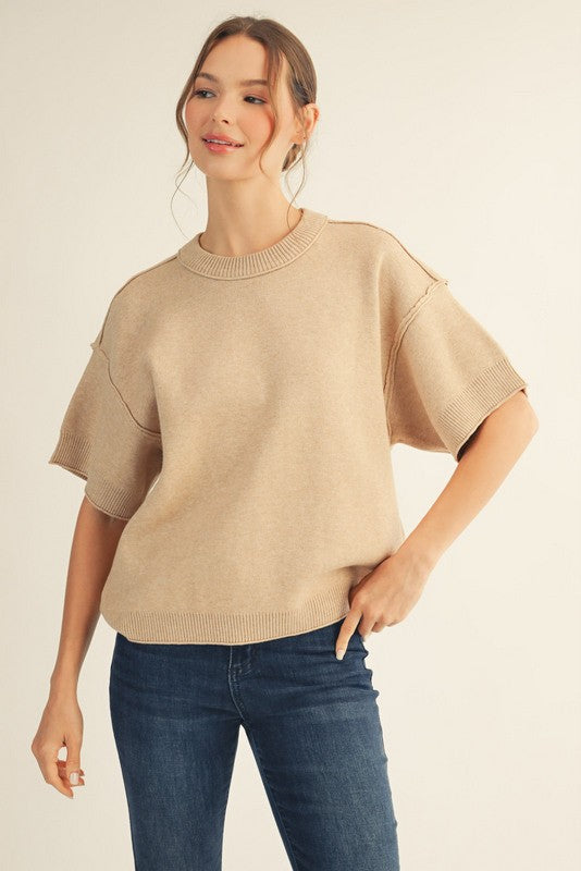 Raelea Comfy Sweater Top